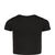 Crop T-Shirt Kinder, schwarz, zoom bei OUTFITTER Online