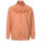 Oversized Tricot Funnel Neck Sweatjacke, apricot / orange, zoom bei OUTFITTER Online