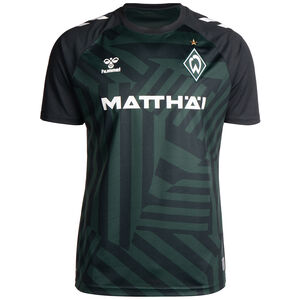 SV Werder Bremen Trikot 3rd 2023/2024 Herren, dunkelgrün, zoom bei OUTFITTER Online