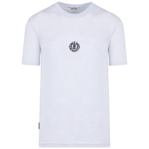 DMWU Essential T-Shirt Herren, weiß / schwarz, zoom bei OUTFITTER Online