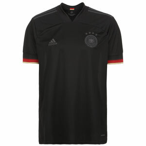 DFB Trikot Away EM 2021 Herren, schwarz / rot, zoom bei OUTFITTER Online