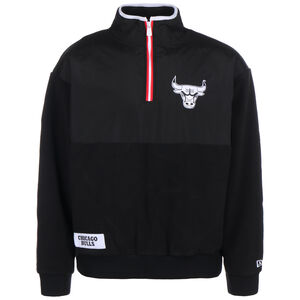 NBA Chicago Bulls East/West Coast Sweatshirt Herren, schwarz / weiß, zoom bei OUTFITTER Online