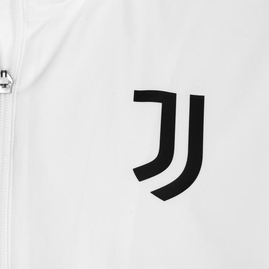Juventus Turin All Weather Jacke Herren, weiß / grau, zoom bei OUTFITTER Online