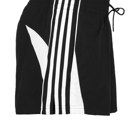 Colorblocked 3-Stripes Short Damen, schwarz, zoom bei OUTFITTER Online