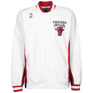 Authentic Warm Up Chicago Bulls Herrenjacke, weiß / rot, zoom bei OUTFITTER Online