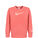 French Terry Crew Sweatshirt Kinder, rosa / weiß, zoom bei OUTFITTER Online