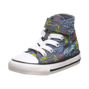 Chuck Taylor All Star 1V Constellations Sneaker Kinder, blau / weiß, zoom bei OUTFITTER Online