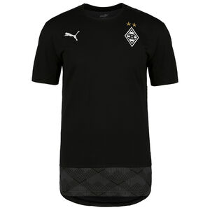 Borussia Mönchengladbach Casuals T-Shirt Herren, schwarz / weiß, zoom bei OUTFITTER Online