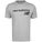 Classic Core Logo T-Shirt Herren, grau / schwarz, zoom bei OUTFITTER Online