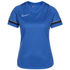 Academy 21 Dry Trainingsshirt Damen, blau / dunkelblau, zoom bei OUTFITTER Online