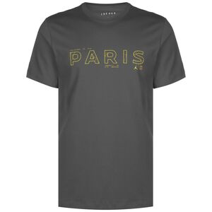 Paris St.-Germain T-Shirt Herren, grau / gelb, zoom bei OUTFITTER Online