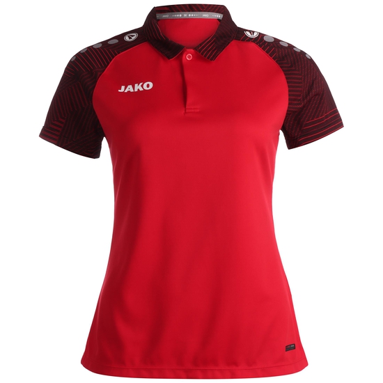 Performance Poloshirt Damen, rot, zoom bei OUTFITTER Online
