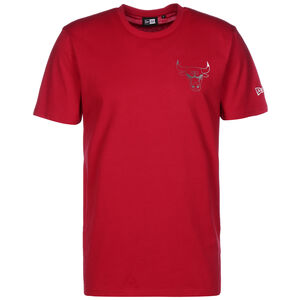 NBA Chicago Bulls Fade Logo T-Shirt Herren, rot, zoom bei OUTFITTER Online