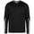 Gajus Sweatshirt Herren, schwarz / weiß, zoom bei OUTFITTER Online