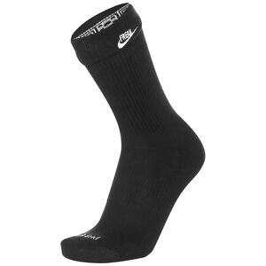 Everyday Plus Cushioned Socken, schwarz / weiß, zoom bei OUTFITTER Online