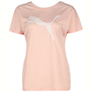 Favourite Jersey Cat Trainingsshirt Damen, rosa / weiß, zoom bei OUTFITTER Online