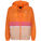 Athletics Amplified Woven Jacke Damen, orange / rosa, zoom bei OUTFITTER Online