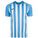 Striped Division III Fußballtrikot Herren, hellblau / weiß, zoom bei OUTFITTER Online