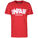 Unfair Classic Label T-Shirt Herren, rot / weiß, zoom bei OUTFITTER Online