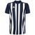 Striped 21 Fußballtrikot Herren, dunkelblau / weiß, zoom bei OUTFITTER Online