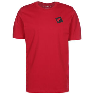 Graphic Crew T-Shirt Herren, rot / schwarz, zoom bei OUTFITTER Online