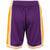 NBA Los Angeles Lakers Swingman 2.0 Shorts Herren, lila / gelb, zoom bei OUTFITTER Online