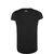 Tech Solid T-Shirt Kinder, schwarz / türkis, zoom bei OUTFITTER Online