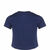 Crop Futura T-Shirt Kinder, blau / altrosa, zoom bei OUTFITTER Online
