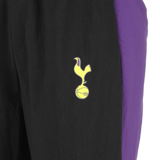 Tottenham Hotspur Trainingshose Damen, schwarz / lila, zoom bei OUTFITTER Online