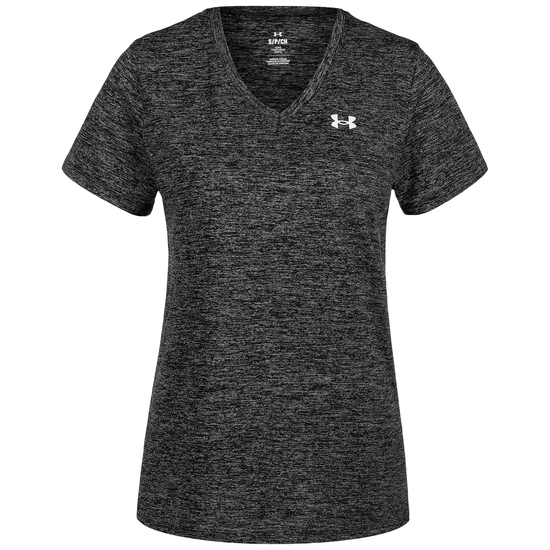 Twist Trainingsshirt Damen, schwarz / weiß, zoom bei OUTFITTER Online