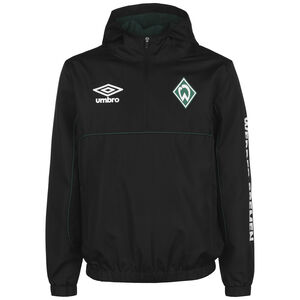 SV Werder Bremen Icon Windbreaker Herren, schwarz / weiß, zoom bei OUTFITTER Online