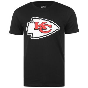 Kansas City Chiefs Mid Essentials Crest T-Shirt Herren, schwarz, zoom bei OUTFITTER Online