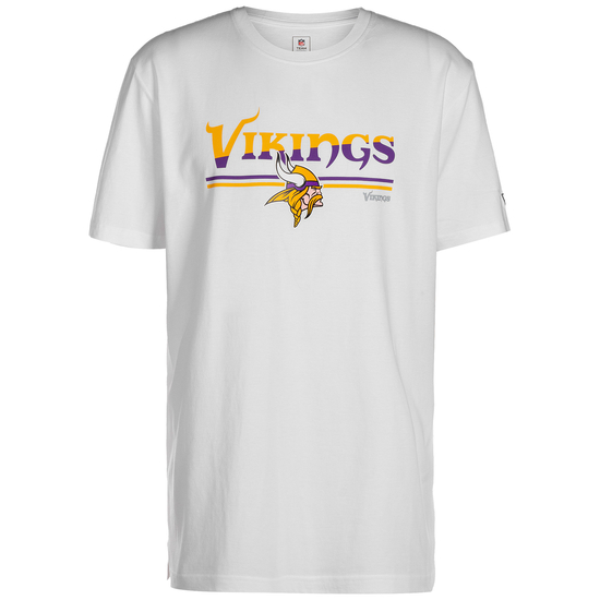 NFL Minnesota Vikings 3rd Down T-Shirt Herren, weiß / lila, zoom bei OUTFITTER Online