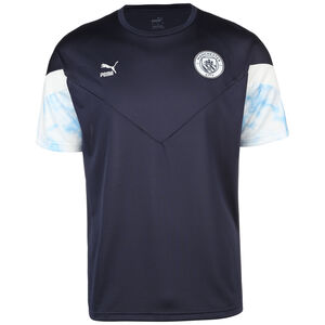 Manchester City Iconic MCS T-Shirt Herren, dunkelblau / weiß, zoom bei OUTFITTER Online