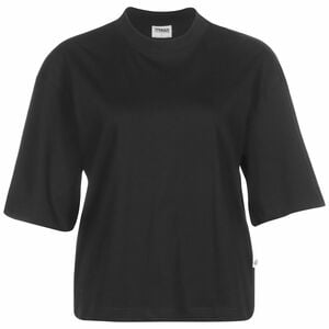 Organic Oversized T-Shirt Damen, schwarz, zoom bei OUTFITTER Online