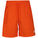 Athletic Wind Trainingshorts Herren, orange / weiß, zoom bei OUTFITTER Online