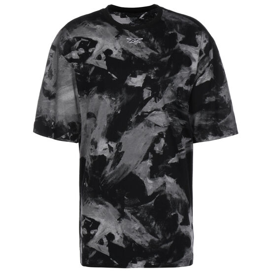 MYT AOP T-Shirt Herren, schwarz / grau, zoom bei OUTFITTER Online