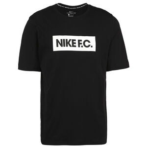 F.C. Essentials T-Shirt Herren, schwarz / weiß, zoom bei OUTFITTER Online