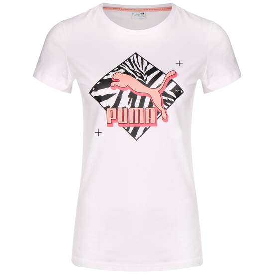 CG Graphic T-Shirt Damen, weiß / schwarz, zoom bei OUTFITTER Online