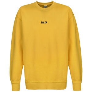 Oversized Sweatshirt Herren, gelb / schwarz, zoom bei OUTFITTER Online
