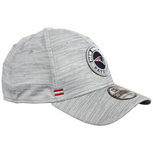 39THIRTY NFL New England Patriots On-Field Sideline Road Cap, grau / rot, zoom bei OUTFITTER Online