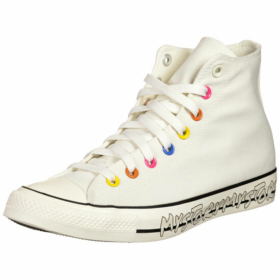 Chuck Taylor All Star My Story High Sneaker, beige / bunt, zoom bei OUTFITTER Online