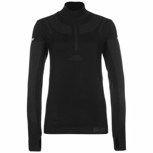 Primeknit Running Midlayer Laufsweatshirt  Damen, schwarz, zoom bei OUTFITTER Online