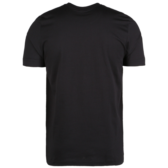 Dame Logo T-Shirt Herren, schwarz, zoom bei OUTFITTER Online