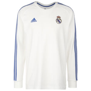 Real Madrid Icons Longsleeve Herren, weiß / blau, zoom bei OUTFITTER Online