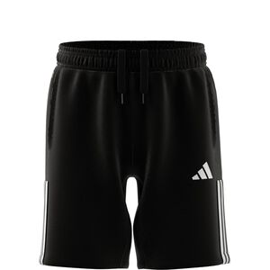 Tiro 23 Competition Downtime Trainingsshorts Kinder, schwarz / weiß, zoom bei OUTFITTER Online