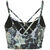 Yoga Light-Support Long Line Graphic Sport-BH Damen, bunt, zoom bei OUTFITTER Online