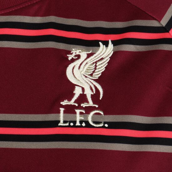 FC Liverpool Pre-Match Trainingsshirt Damen, rot / weiß, zoom bei OUTFITTER Online