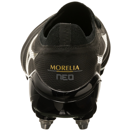 Morelia Neo IV Beta Elite FG/SG Fußballschuh Herren, schwarz / gold, zoom bei OUTFITTER Online