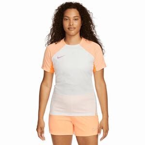 Dri-FIT Strike Trainingsshirt Damen, beige / orange, zoom bei OUTFITTER Online